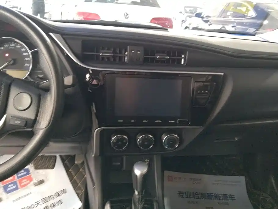Toyota Levin — фото 13