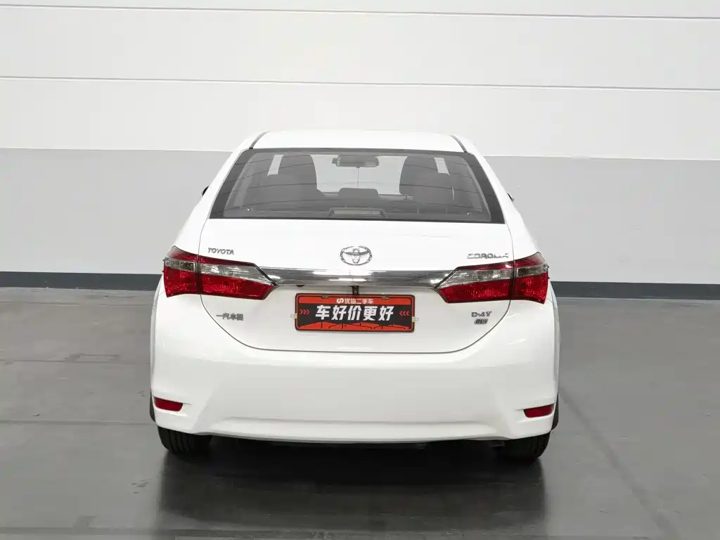 Toyota Corolla — фото 4