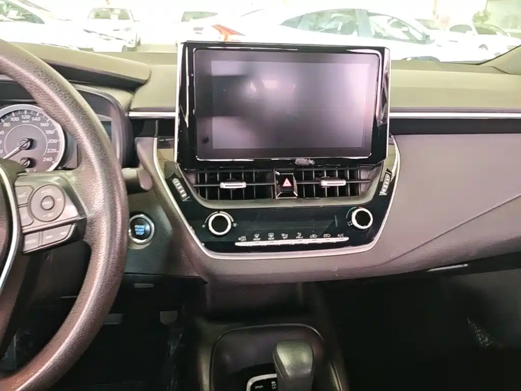 Toyota Levin — фото 13