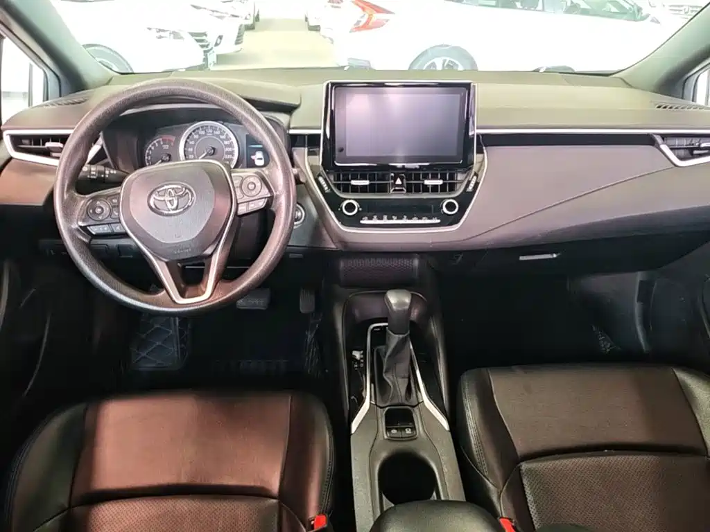 Toyota Levin — фото 10