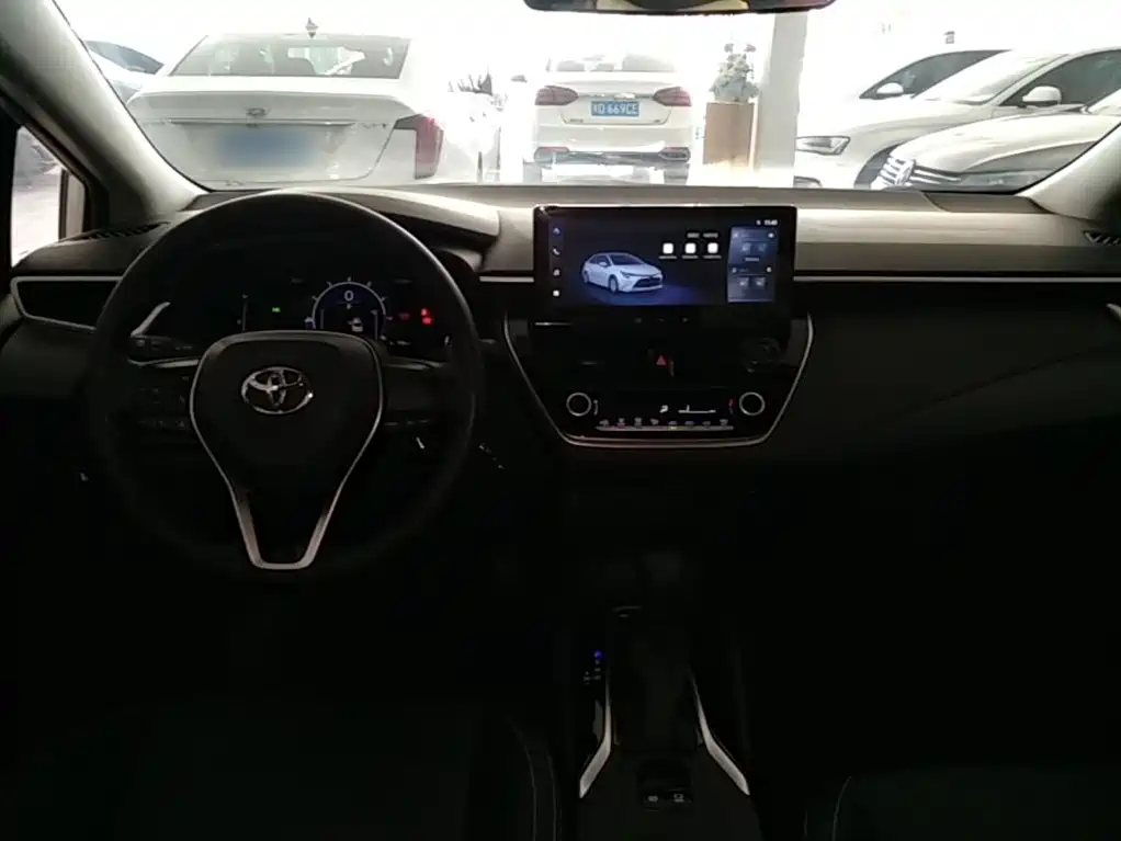 Toyota Levin — фото 10