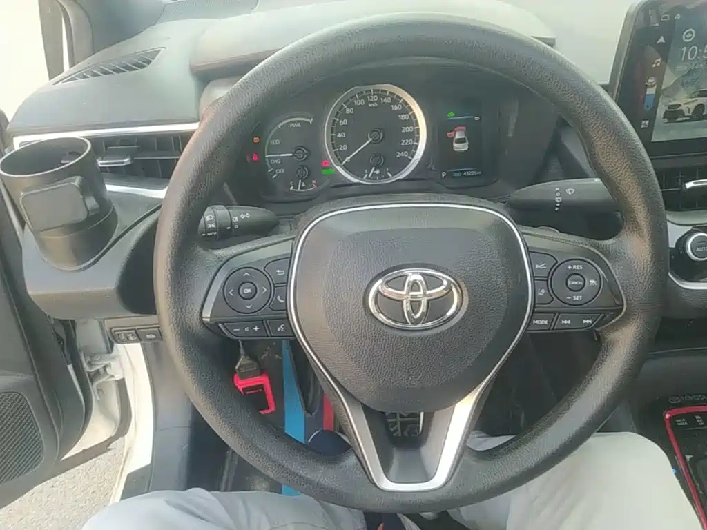 Toyota Levin — фото 11