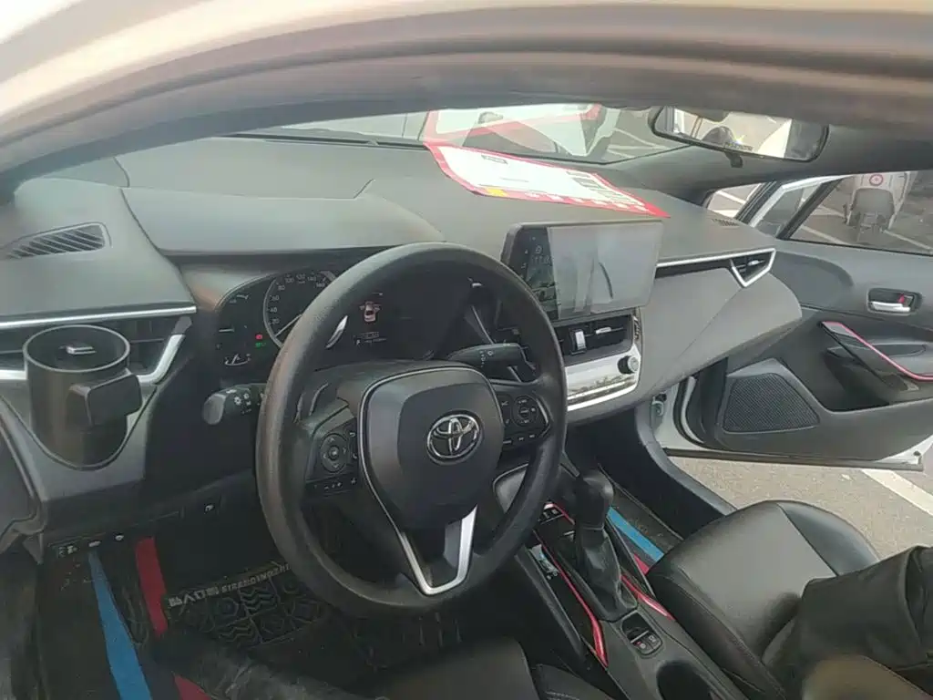 Toyota Levin — фото 10