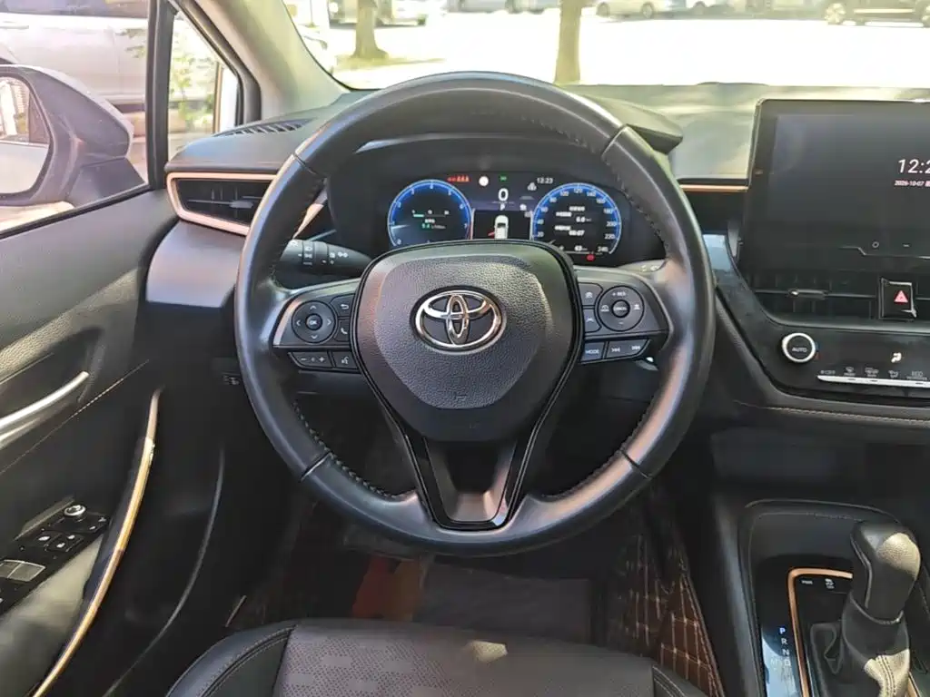 Toyota Levin — фото 11
