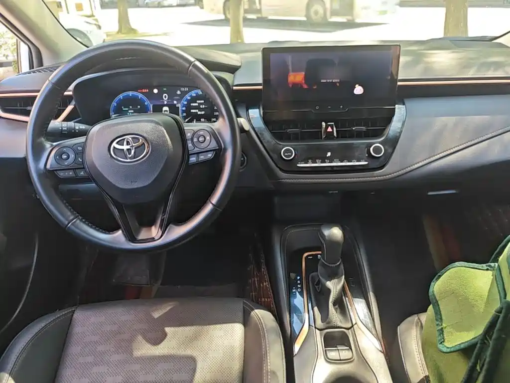 Toyota Levin — фото 10