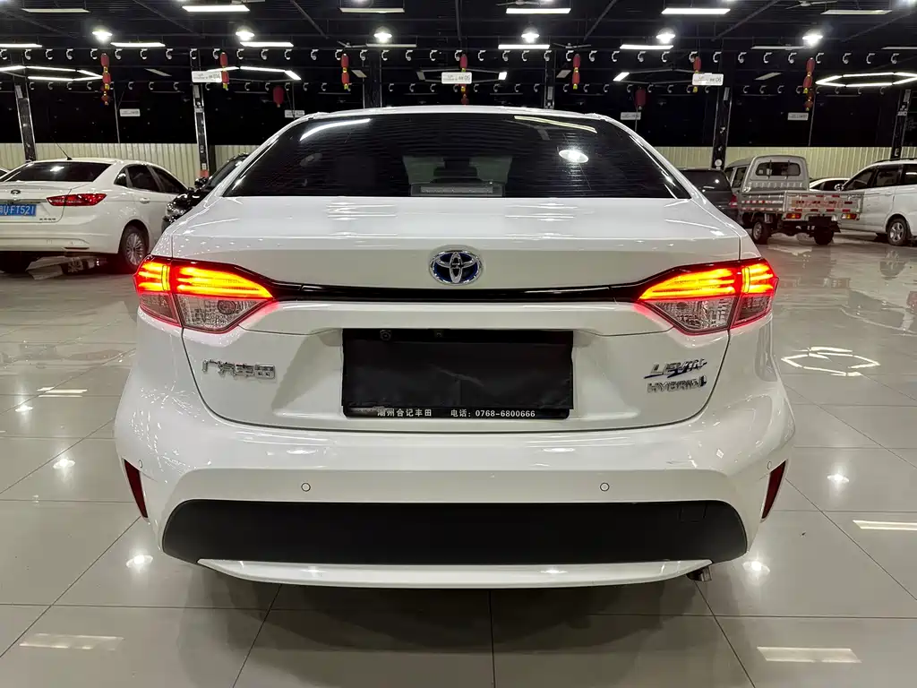 Toyota Levin — фото 10