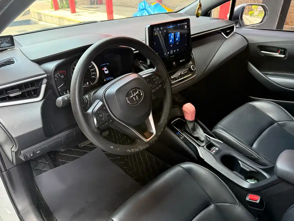 Toyota Levin — фото 14
