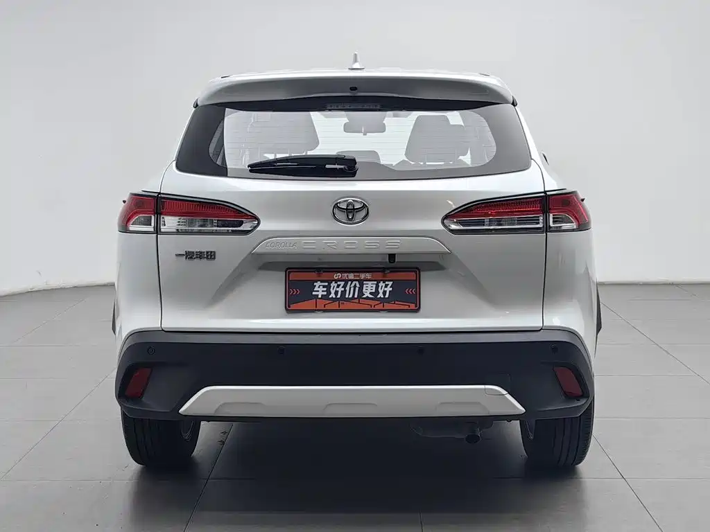 Toyota Corolla Cross — фото 4