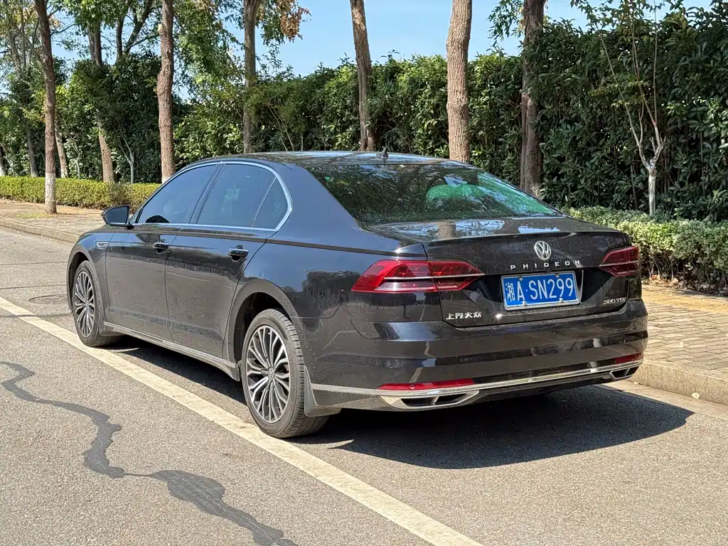 Volkswagen Phideon — фото 7
