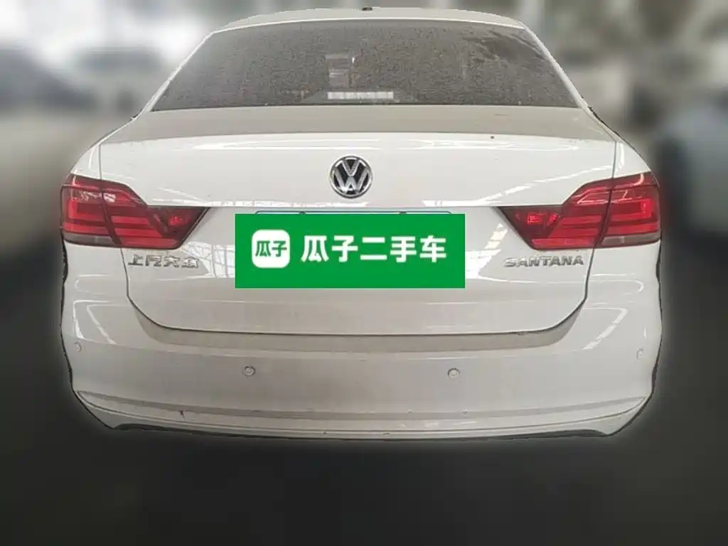 Volkswagen Santana — фото 8