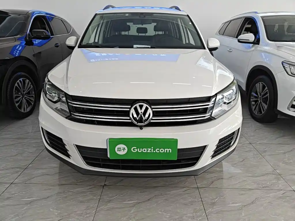 Volkswagen Tiguan — фото 3