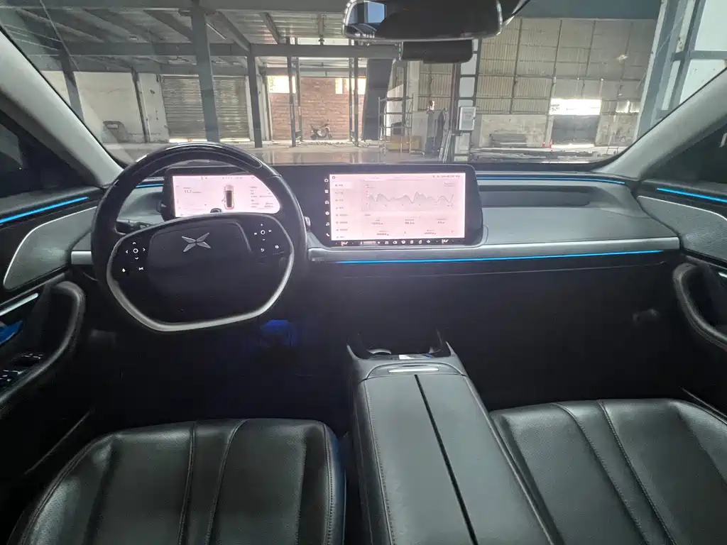 XPeng P7 — фото 9