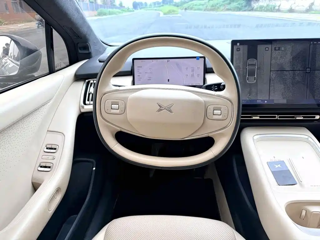 XPeng P7+ — фото 10