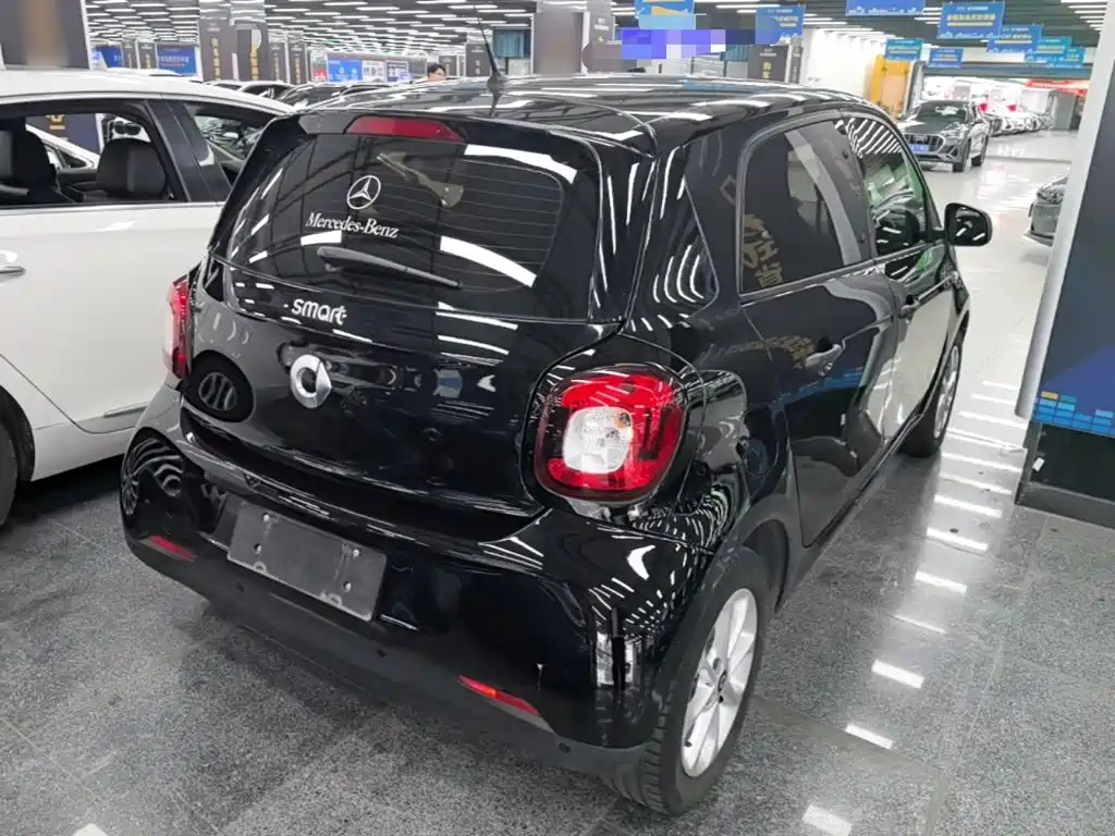 smart Smart Forfour — фото 7