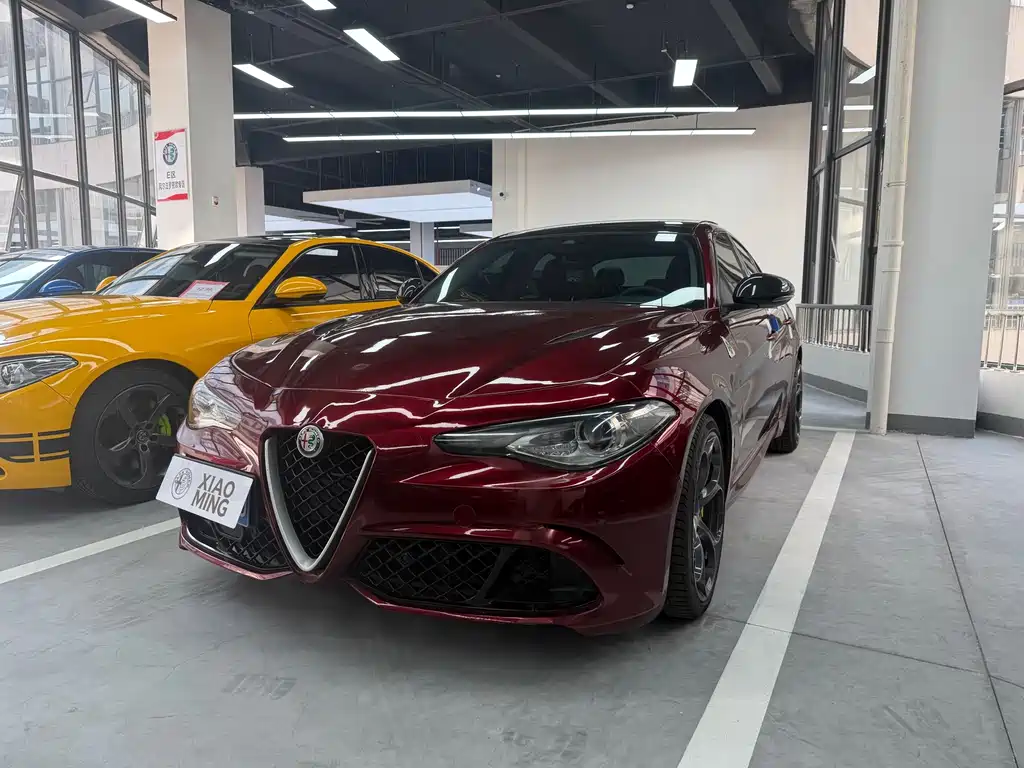 Alfa Romeo Giulia — фото 2