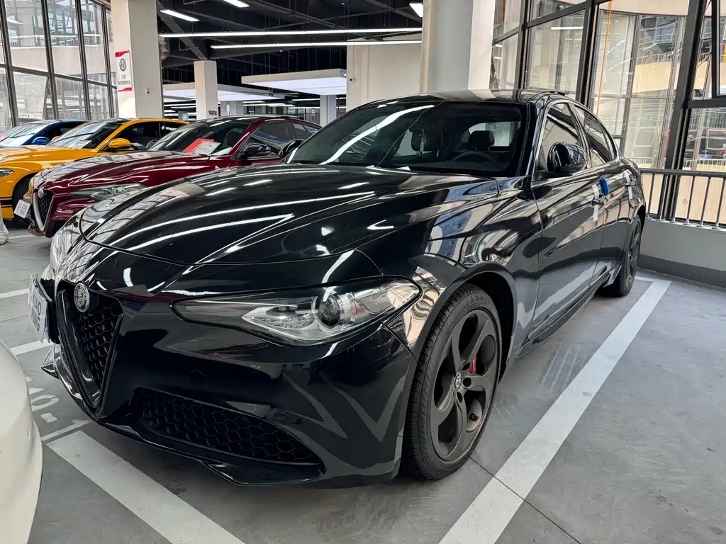 Alfa Romeo Giulia