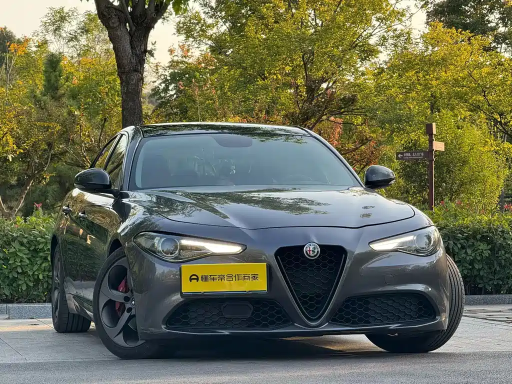 Alfa Romeo Giulia — фото 3