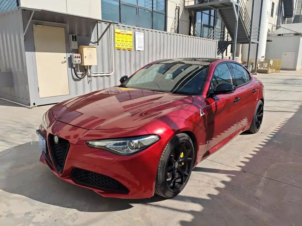 Alfa Romeo Giulia