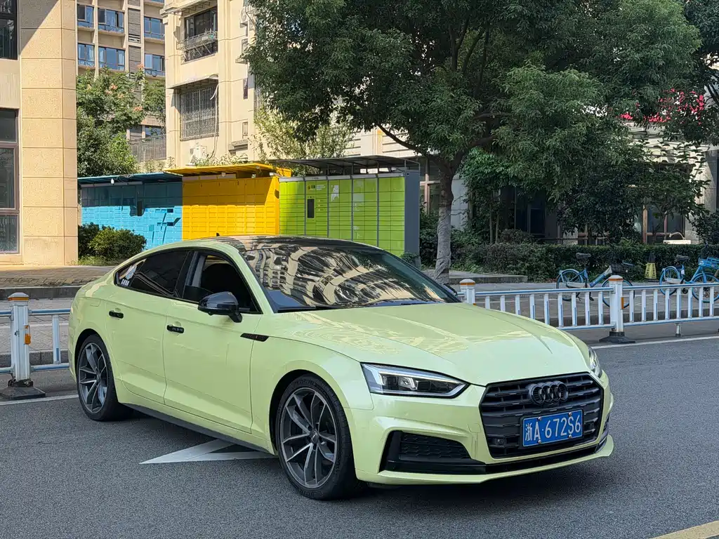 Audi A5 (Import) — фото 3