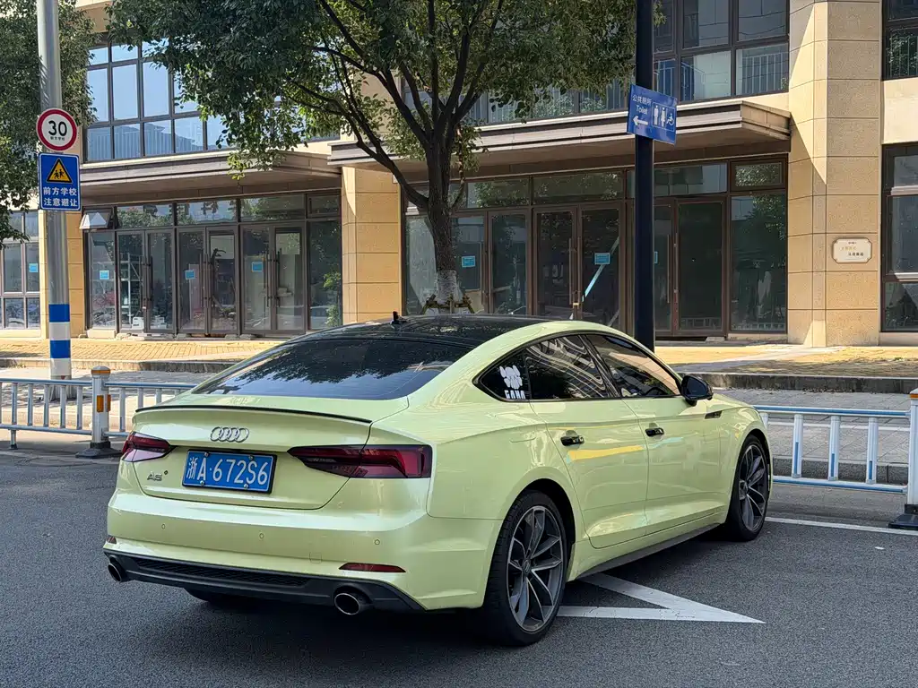 Audi A5 (Import) — фото 9