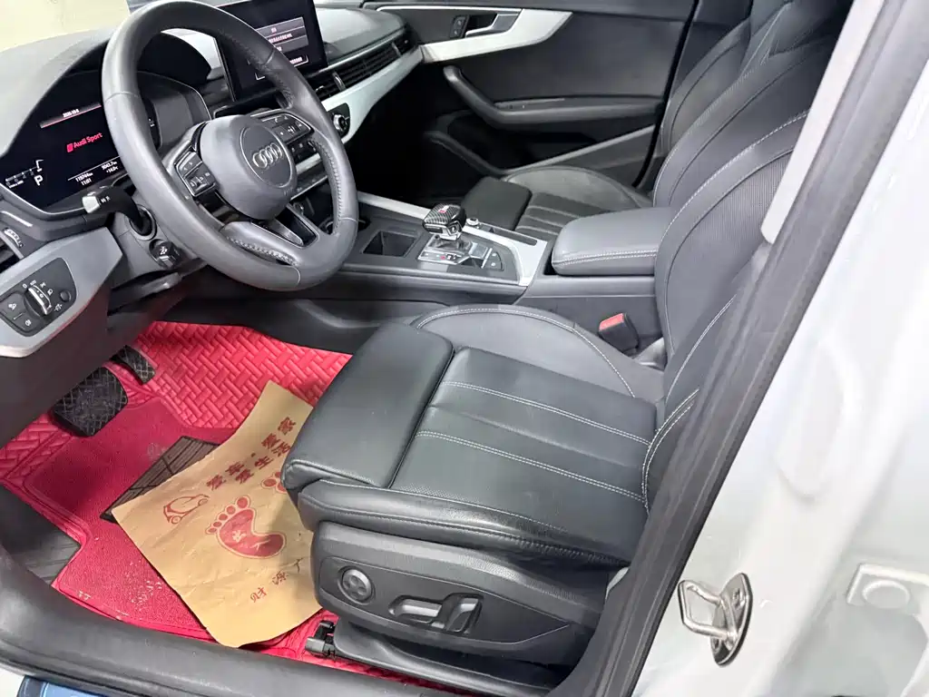 Audi A4L — фото 9