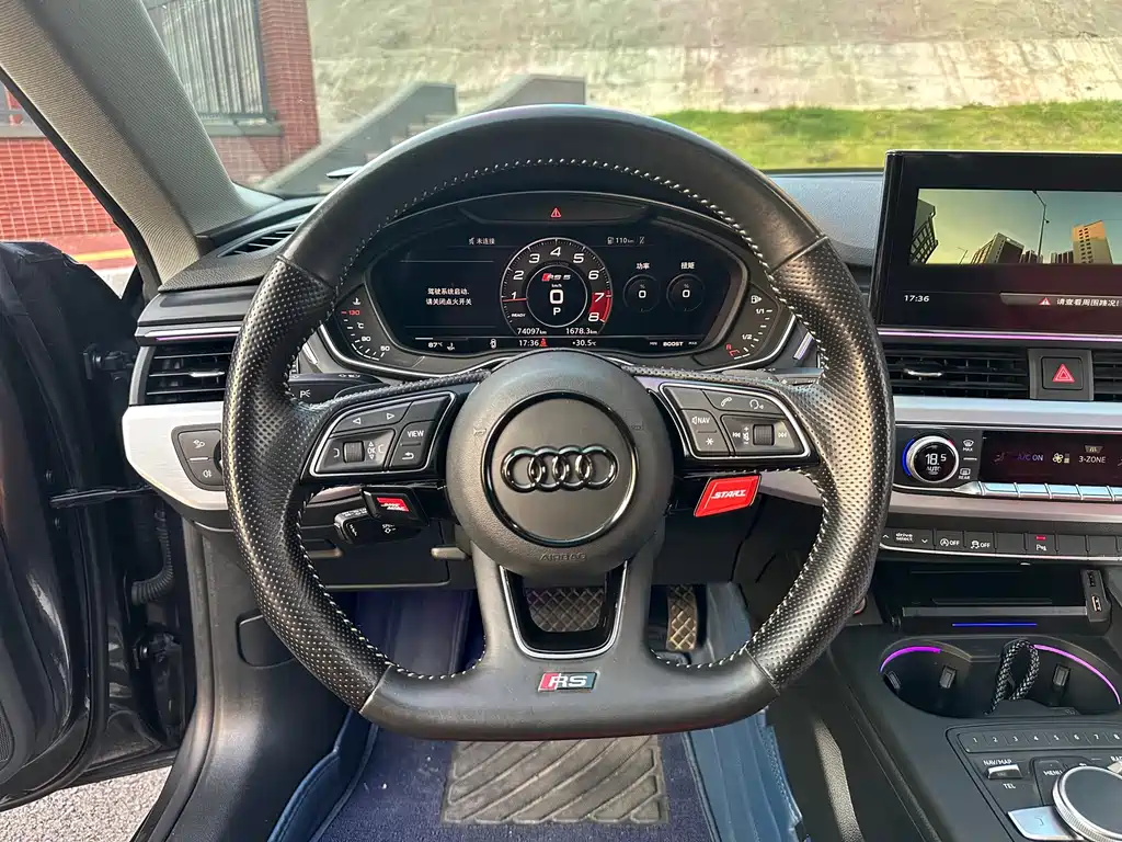 Audi A5 (Import) — фото 27