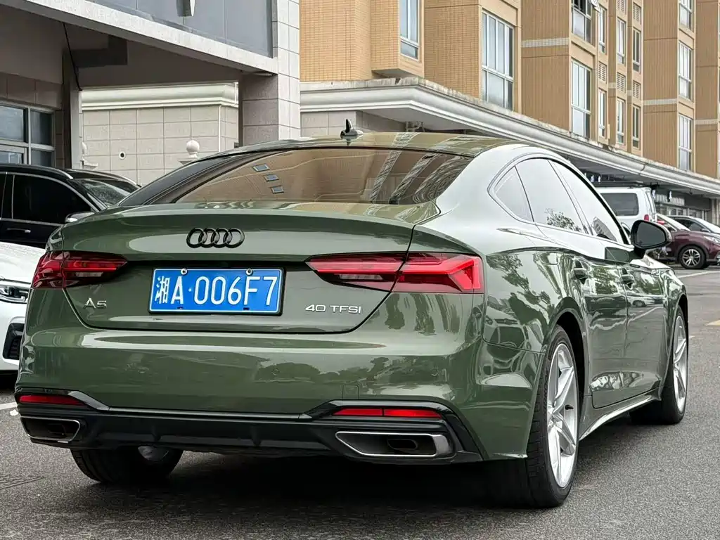Audi A5 (Import) — фото 8