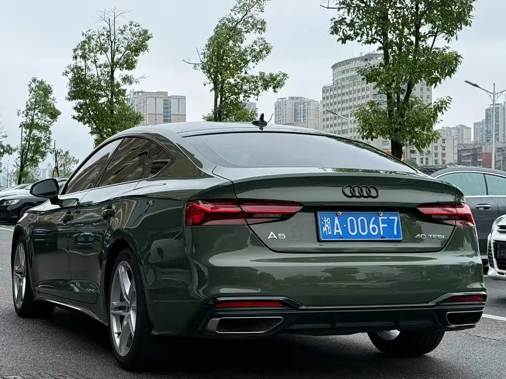 Audi A5 (Import) — фото 9