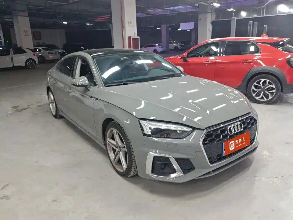 Audi A5 (Import) — фото 2