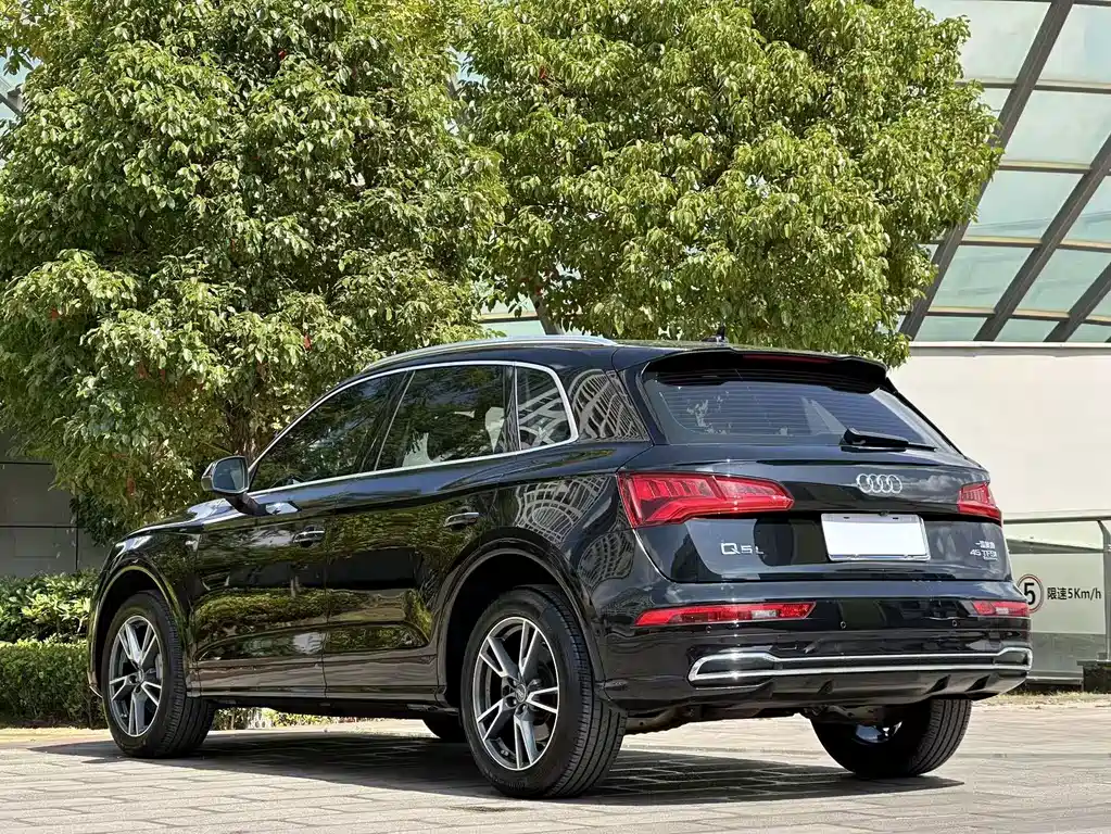 Audi Q5L — фото 7