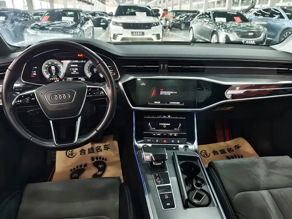 Audi A6L New Energy — фото 11