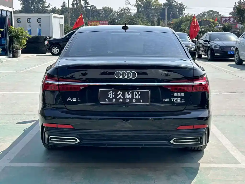 Audi A6L New Energy — фото 21