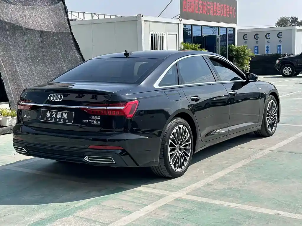 Audi A6L New Energy — фото 23