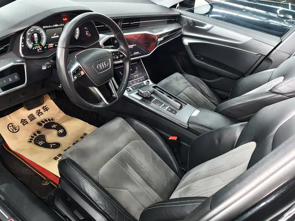 Audi A6L New Energy — фото 10