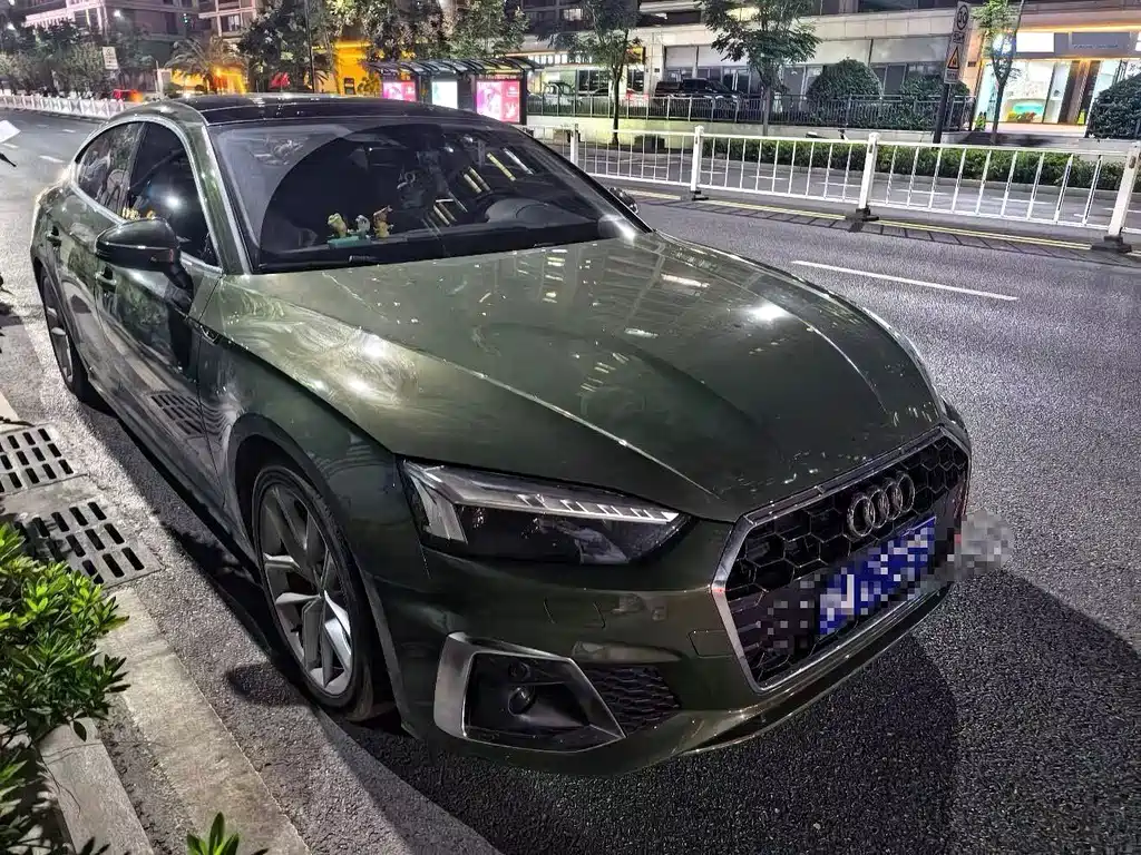 Audi A5 (Import) — фото 2