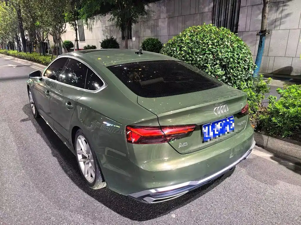 Audi A5 (Import) — фото 3