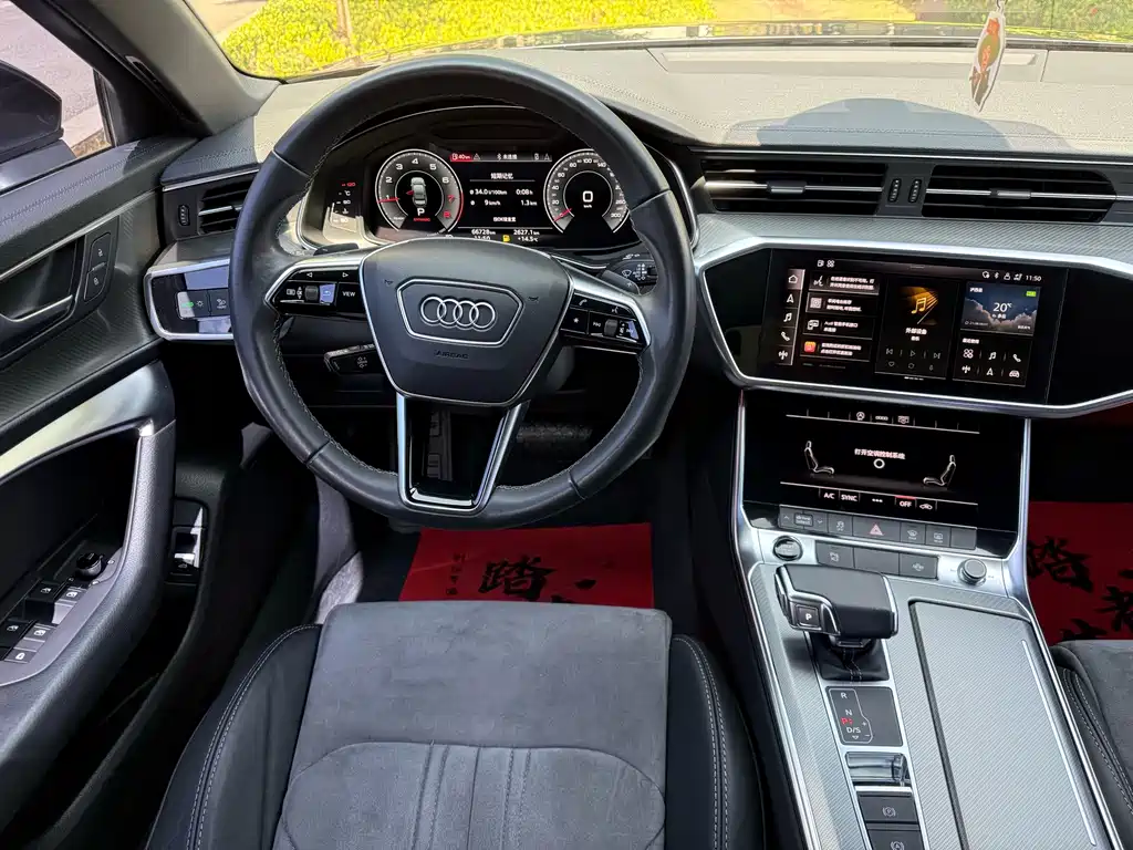 Audi A6L — фото 10