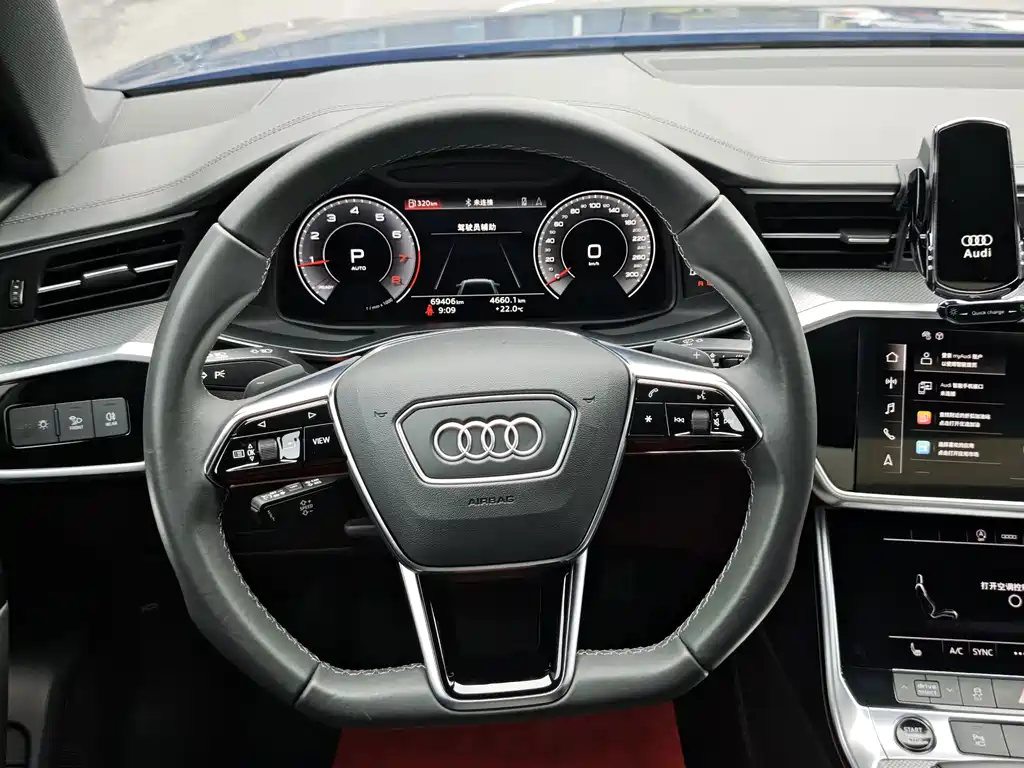 Audi A6L — фото 8
