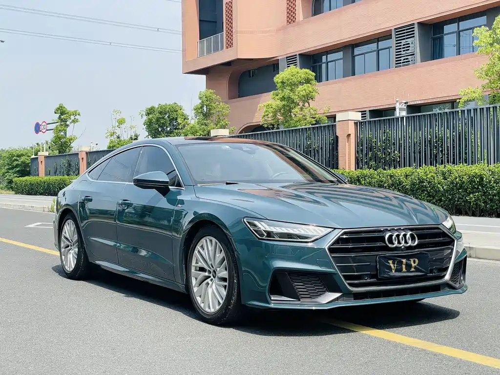 Audi A7 — фото 33