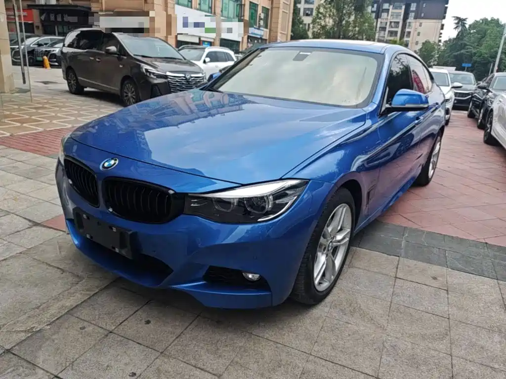 BMW 3 Series GT — фото 2