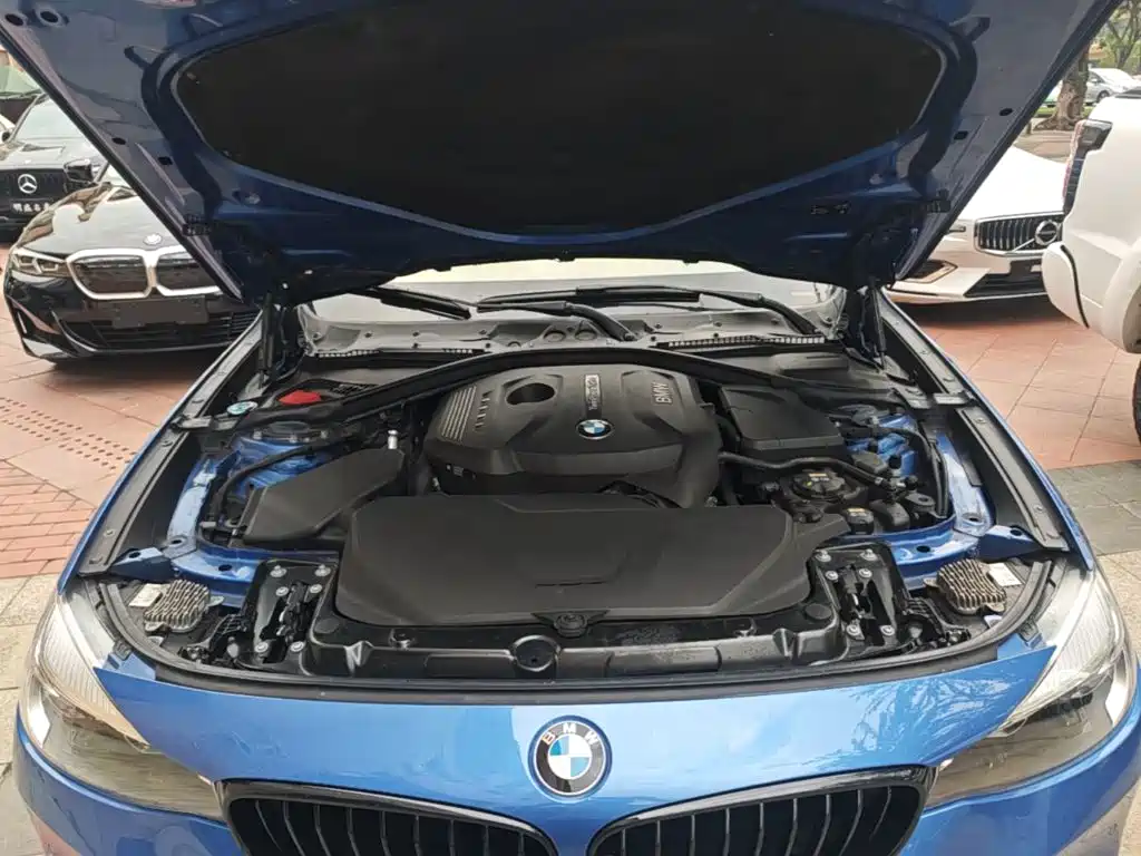 BMW 3 Series GT — фото 20