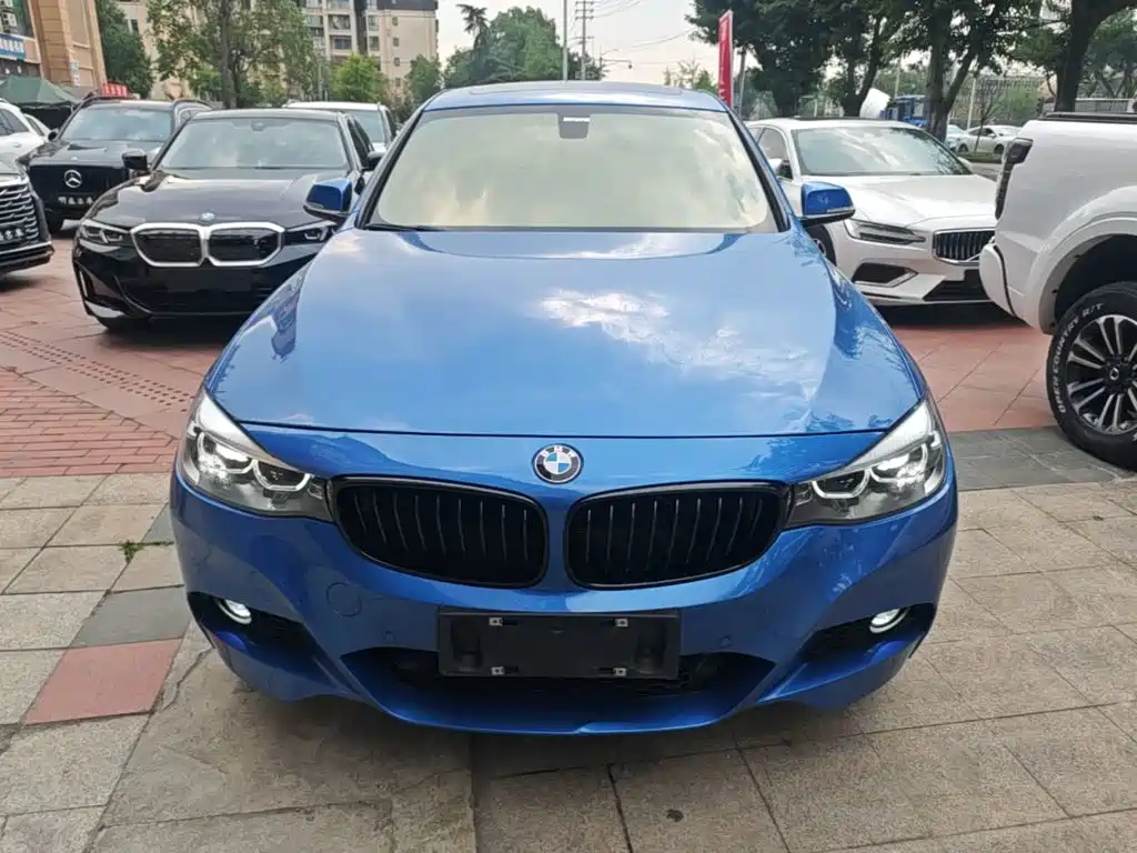 BMW 3 Series GT — фото 3