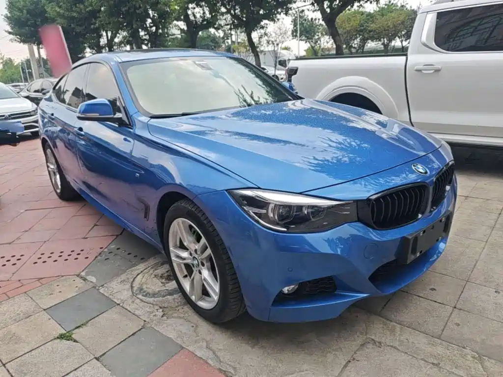 BMW 3 Series GT — фото 4