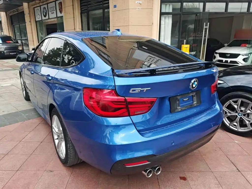 BMW 3 Series GT — фото 5