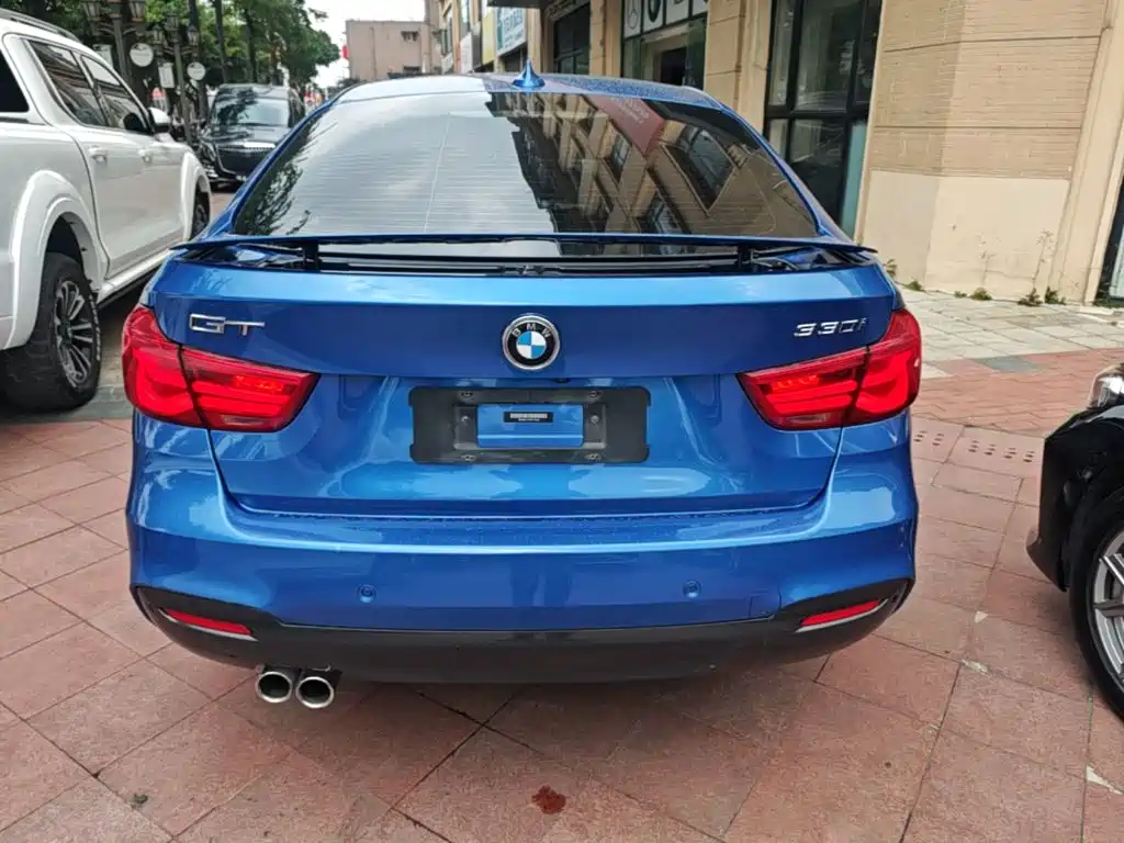 BMW 3 Series GT — фото 6