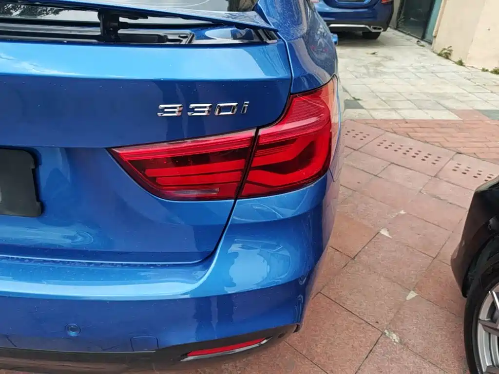 BMW 3 Series GT — фото 8