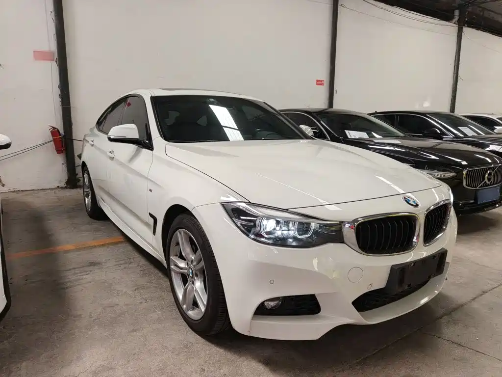 BMW 3 Series GT — фото 4