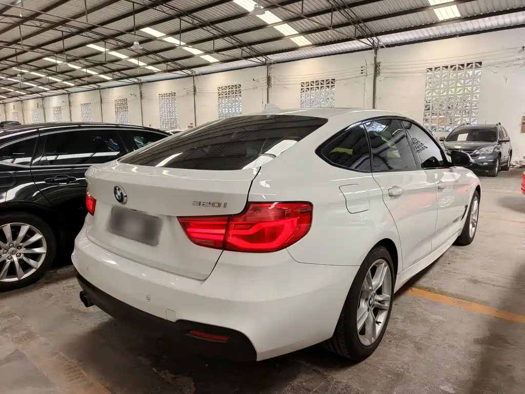 BMW 3 Series GT — фото 7