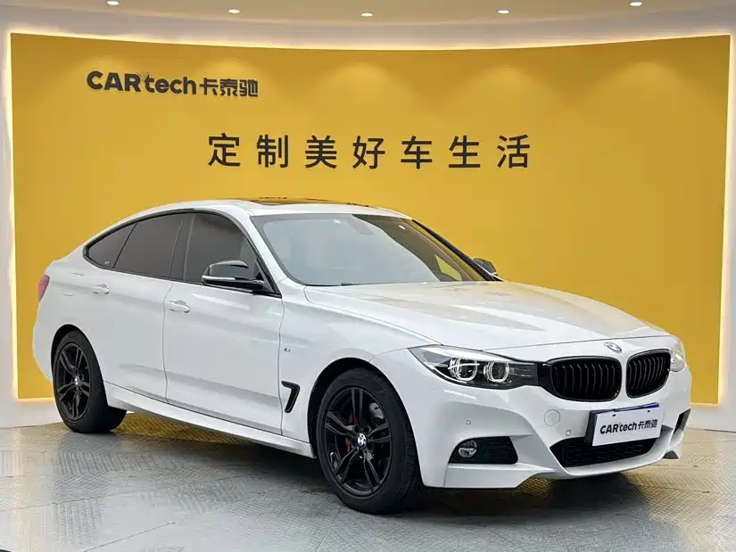 BMW 3 Series GT — фото 2