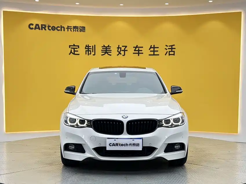 BMW 3 Series GT — фото 3